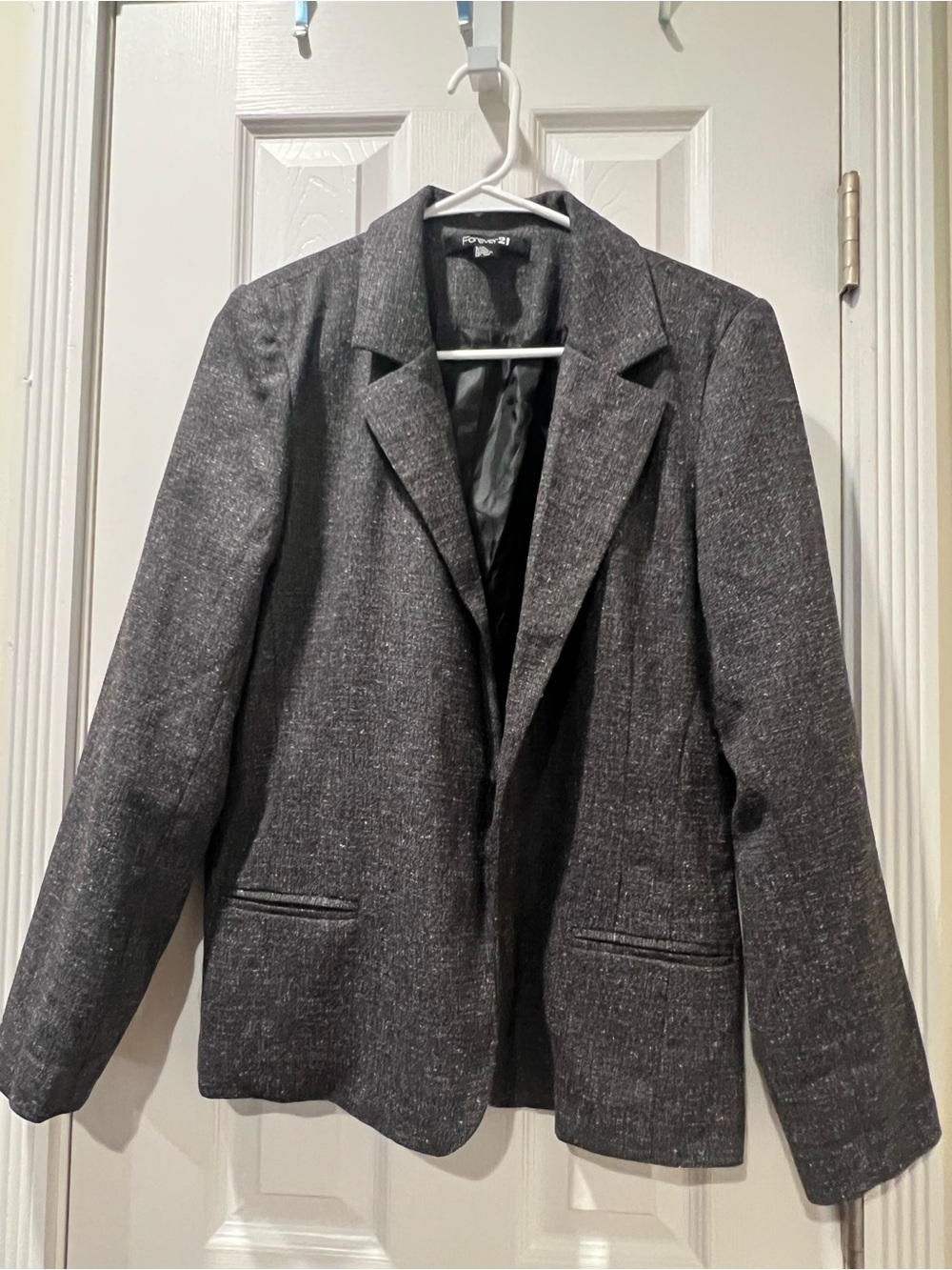 Forever 21 Dark Gray Blazer